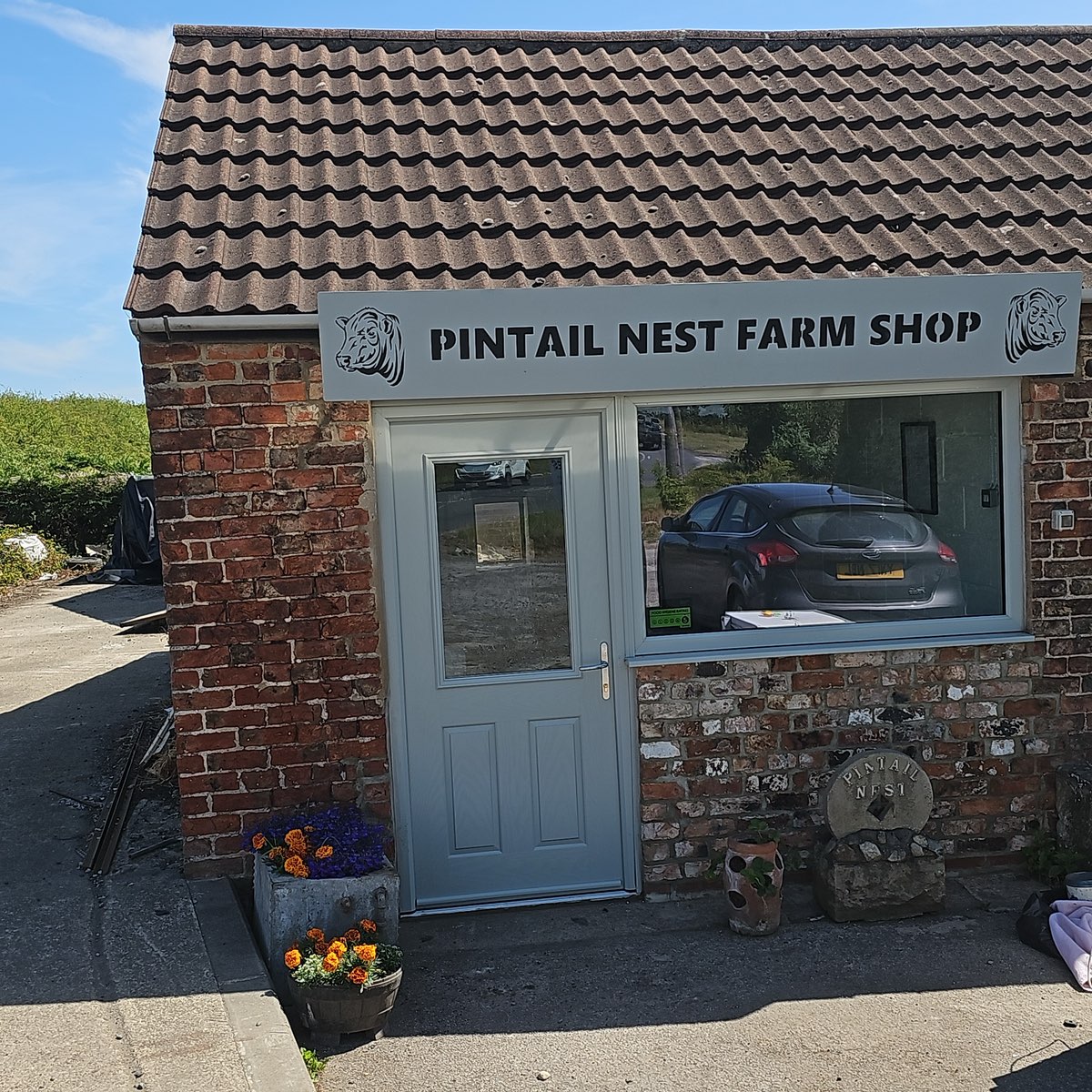 Pintail Nest Farm Shop front