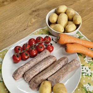 Pork & Leek Sausages