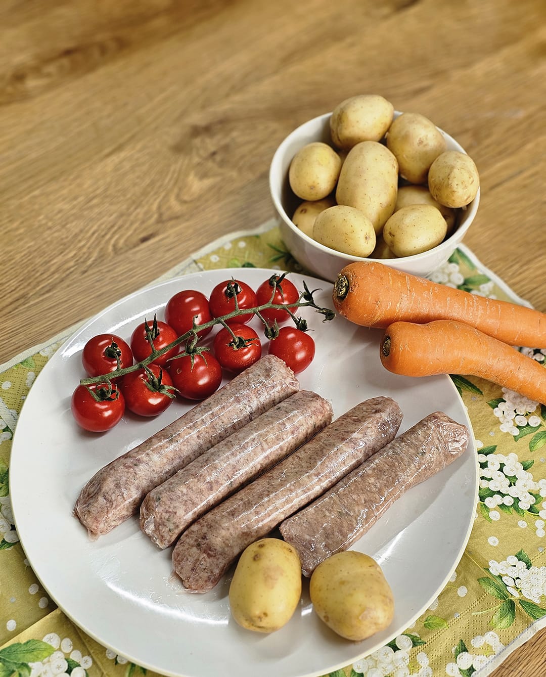 Pork & Leek Sausages